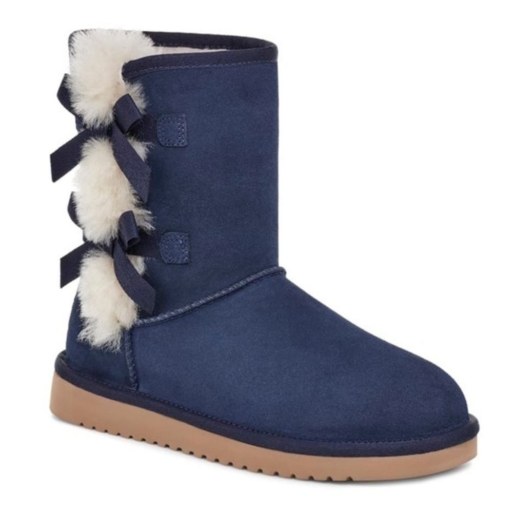 Koolaburra UGGS Victoria‎ Short INSIGNIA BLUE Size 5